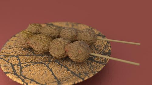 Stick of Meat Balls preview image
